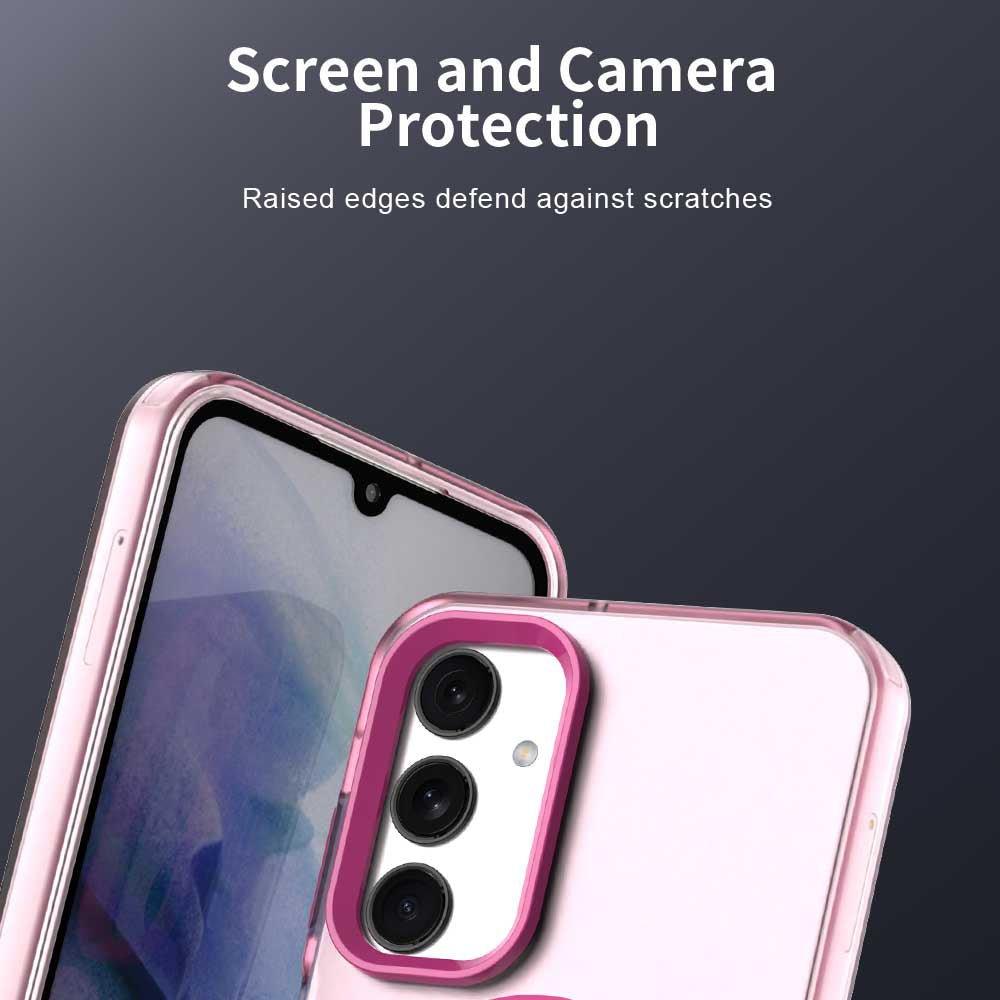 Husa MagSafe pentru Samsung Galaxy A25 A256, Techsuit, CandyCase, Roz