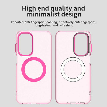 Husa MagSafe pentru Samsung Galaxy A26 A266, Techsuit, CandyCase, Roz