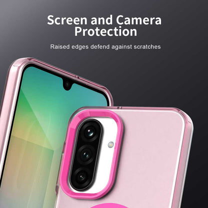 Husa MagSafe pentru Samsung Galaxy A26 A266, Techsuit, CandyCase, Roz