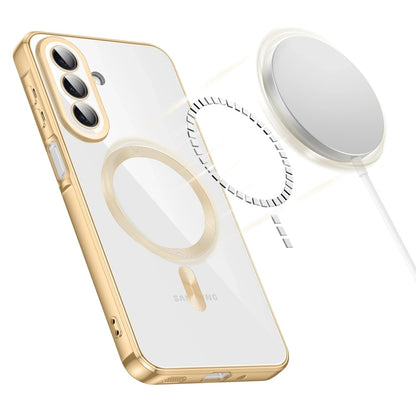 Husa MagSafe pentru Samsung Galaxy A27 5G, Techsuit, Luxury Crystal, Neagra