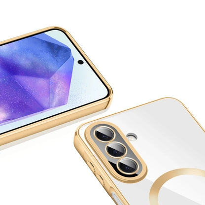 Husa MagSafe pentru Samsung Galaxy A27 5G, Techsuit, Luxury Crystal, Roz