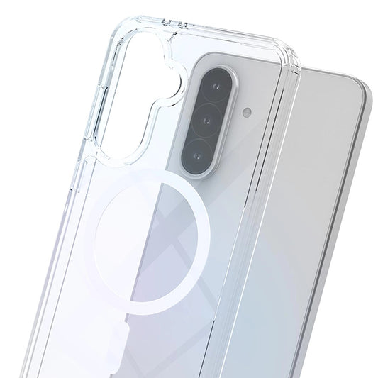 Husa MagSafe pentru Samsung Galaxy A36 A366, 3MK, Armor MagCase, Transparenta
