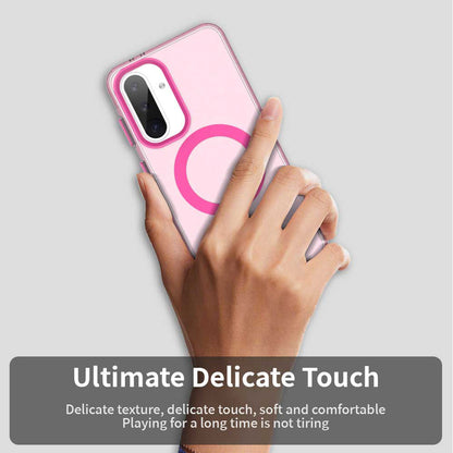Husa MagSafe pentru Samsung Galaxy A36 A366, Techsuit, CandyCase, Roz