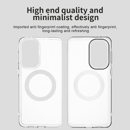 Husa MagSafe pentru Samsung Galaxy A37 5G, Techsuit, CandyCase, Alba