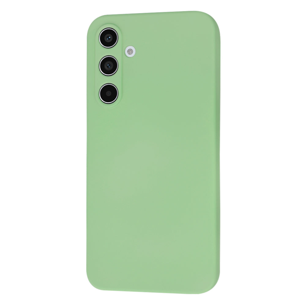 Husa MagSafe pentru Samsung Galaxy A55 5G A556, Techsuit, SoftFlex, Verde Deschis