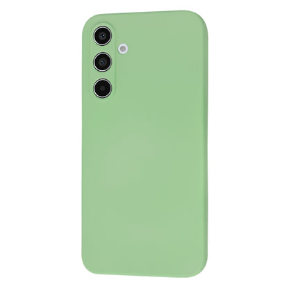 Husa MagSafe pentru Samsung Galaxy A55 5G A556, Techsuit, SoftFlex, Verde Deschis