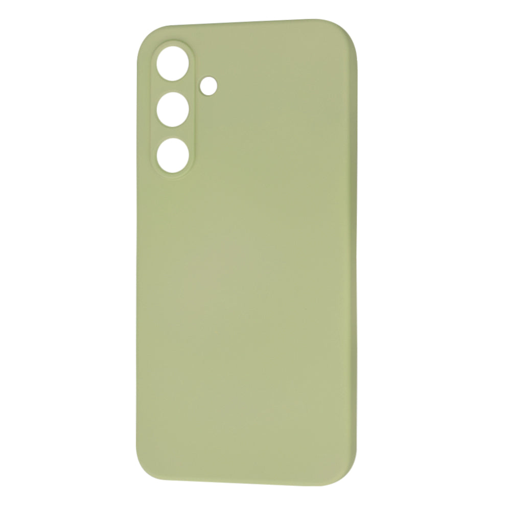 Husa MagSafe pentru Samsung Galaxy A55 5G A556, Techsuit, SoftFlex, Matcha