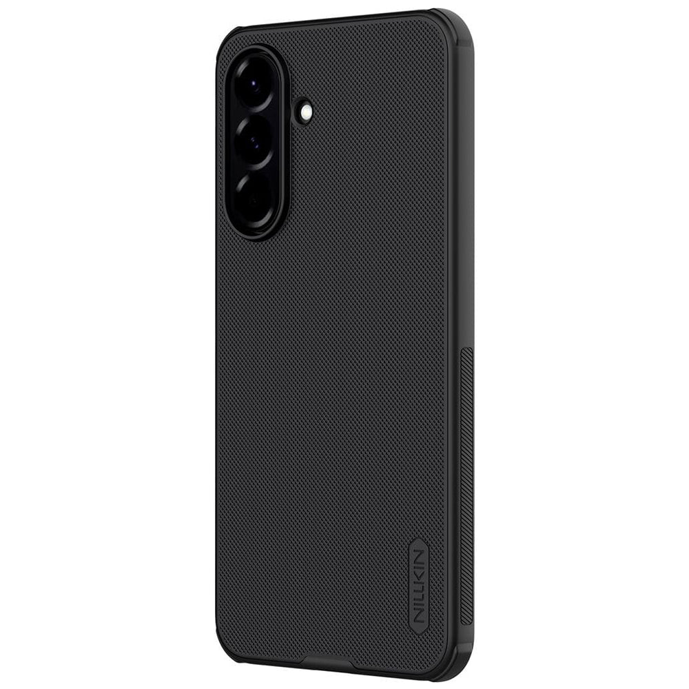 Husa MagSafe pentru Samsung Galaxy A56 A566, Nillkin, Super Shield Pro, Neagra