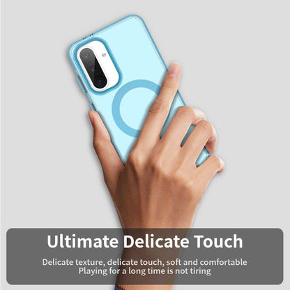 Husa MagSafe pentru Samsung Galaxy A56 A566, Techsuit, CandyCase, Albastra
