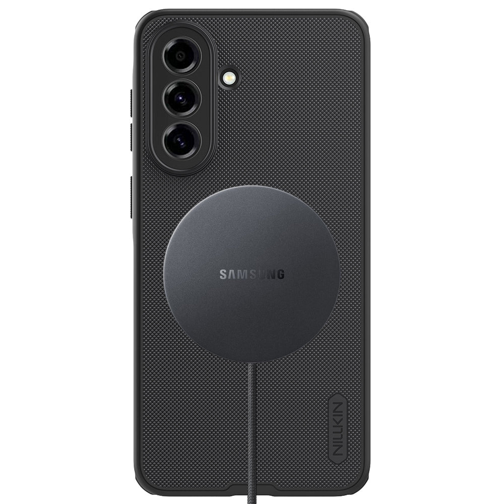 Husa MagSafe pentru Samsung Galaxy A57 5G, Nillkin, Super Shield Pro, Neagra