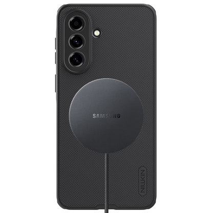 Husa MagSafe pentru Samsung Galaxy A57 5G, Nillkin, Super Shield Pro, Neagra