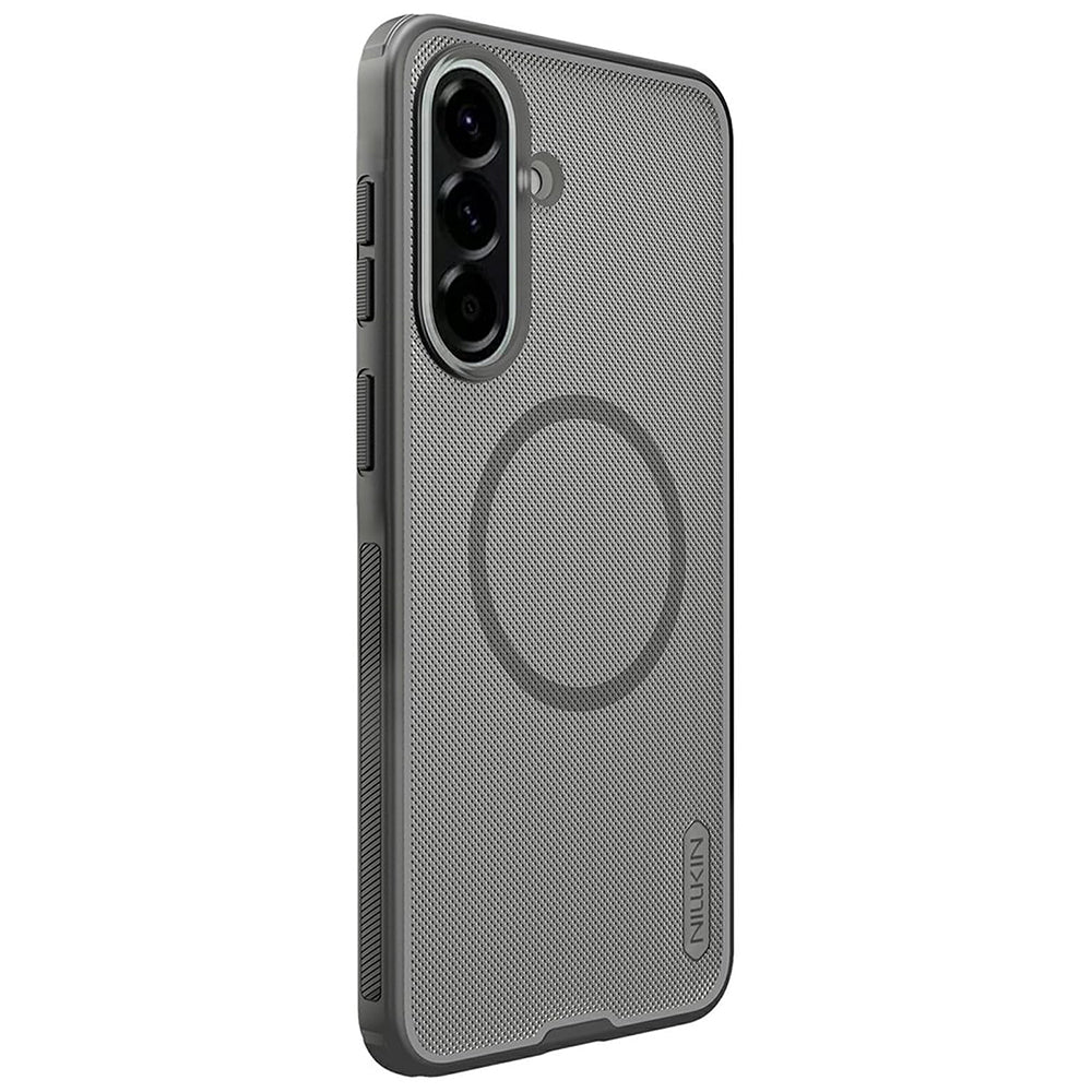 Husa MagSafe pentru Samsung Galaxy A57 5G, Nillkin, Super Shield Pro, Neagra Transparenta