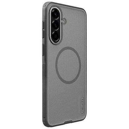 Husa MagSafe pentru Samsung Galaxy A57 5G, Nillkin, Super Shield Pro, Neagra Transparenta