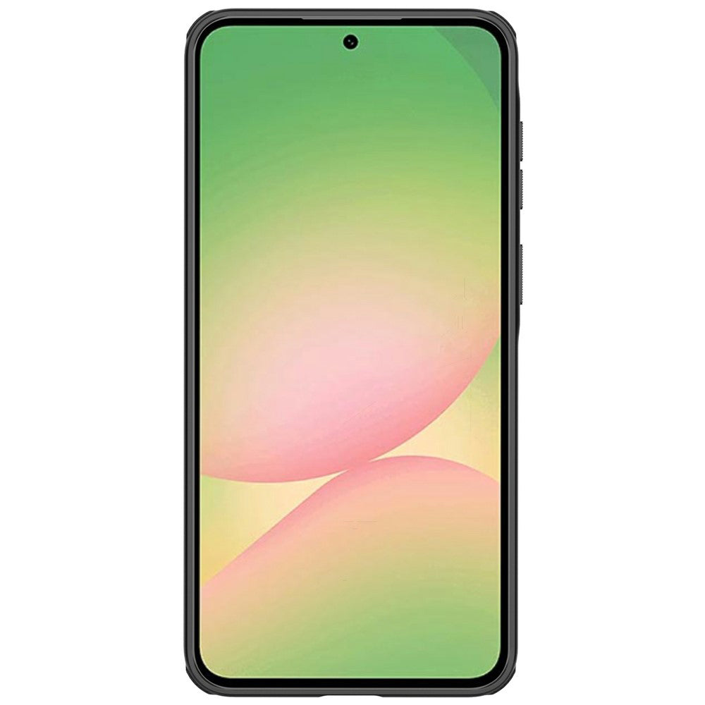 Husa MagSafe pentru Samsung Galaxy A57 5G, Nillkin, Super Shield Pro, Neagra Transparenta