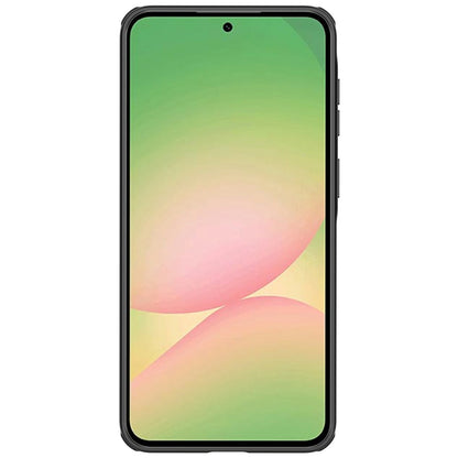 Husa MagSafe pentru Samsung Galaxy A57 5G, Nillkin, Super Shield Pro, Neagra Transparenta