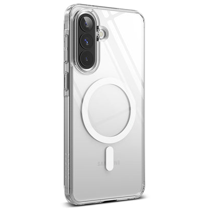 Husa MagSafe pentru Samsung Galaxy A57 5G, Ringke, Fusion, Transparenta