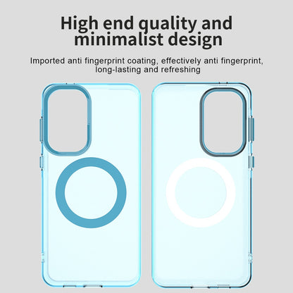 Husa MagSafe pentru Samsung Galaxy A57 5G, Techsuit, CandyCase, Albastra