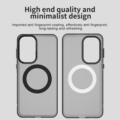 Husa MagSafe pentru Samsung Galaxy A57 5G, Techsuit, CandyCase, Neagra