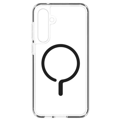 Husa MagSafe pentru Samsung Galaxy S23 FE S711, Spigen, Ultra Hybrid OneTap Ring, Transparenta