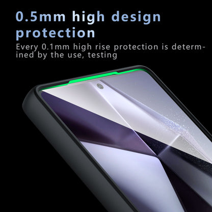 Husa MagSafe pentru Samsung Galaxy S23 Ultra S918, Techsuit, PureFrost, Neagra Satinata