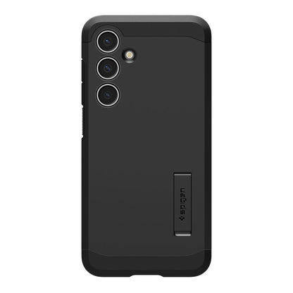 Husa MagSafe pentru Samsung Galaxy S24 FE S721, Spigen, Tough Armor, Neagra ACS08625