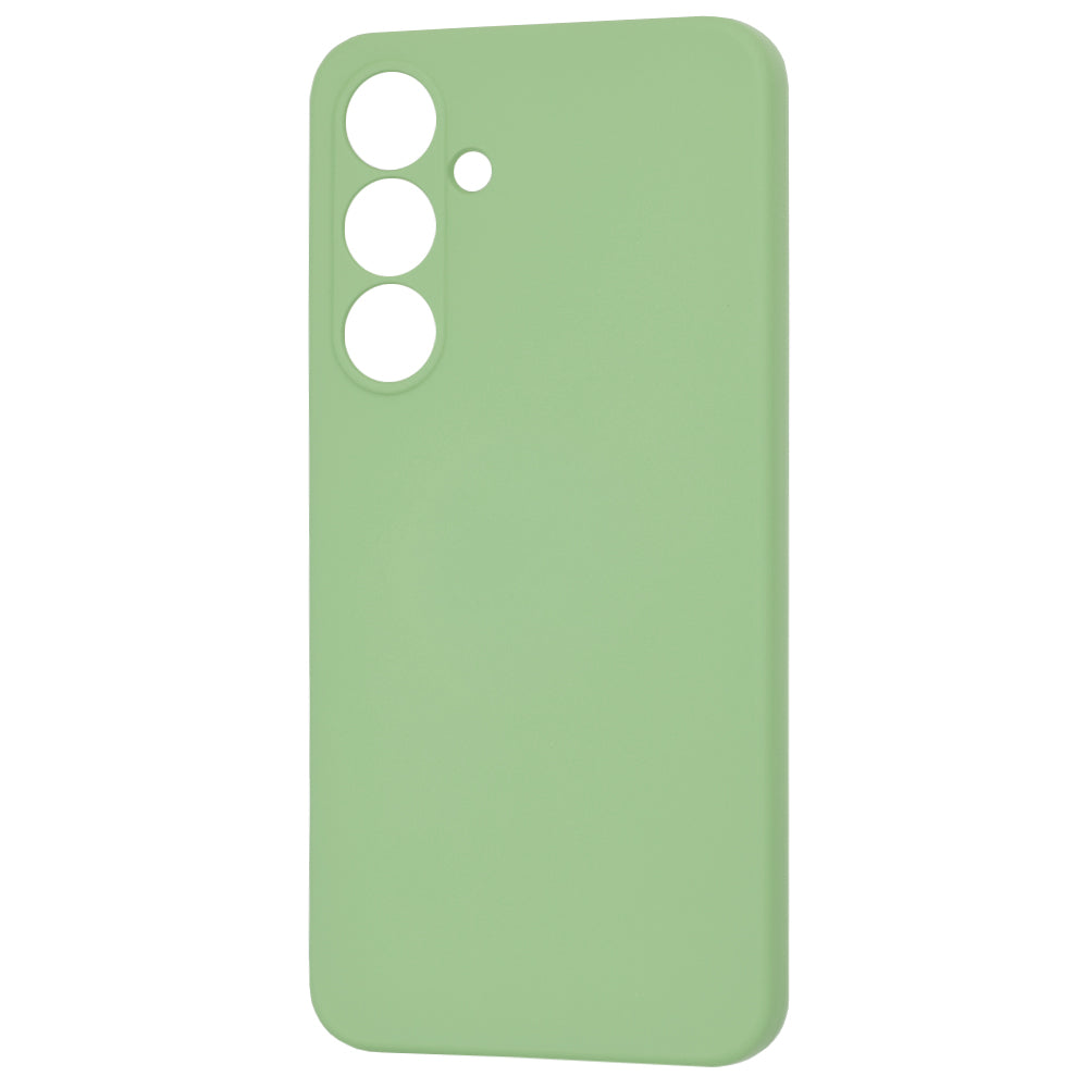 Husa MagSafe pentru Samsung Galaxy S24 FE S721, Techsuit, SoftFlex, Verde Deschis