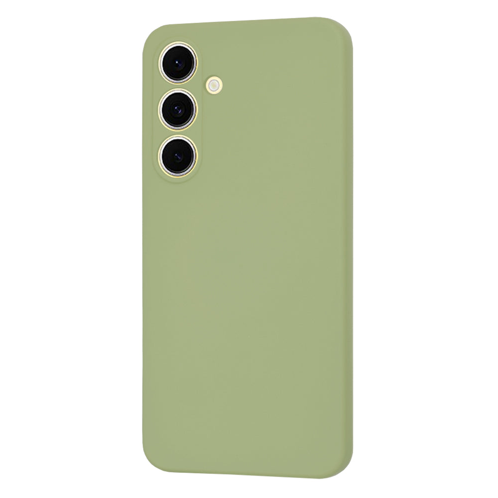 Husa MagSafe pentru Samsung Galaxy S24 FE S721, Techsuit, SoftFlex, Matcha