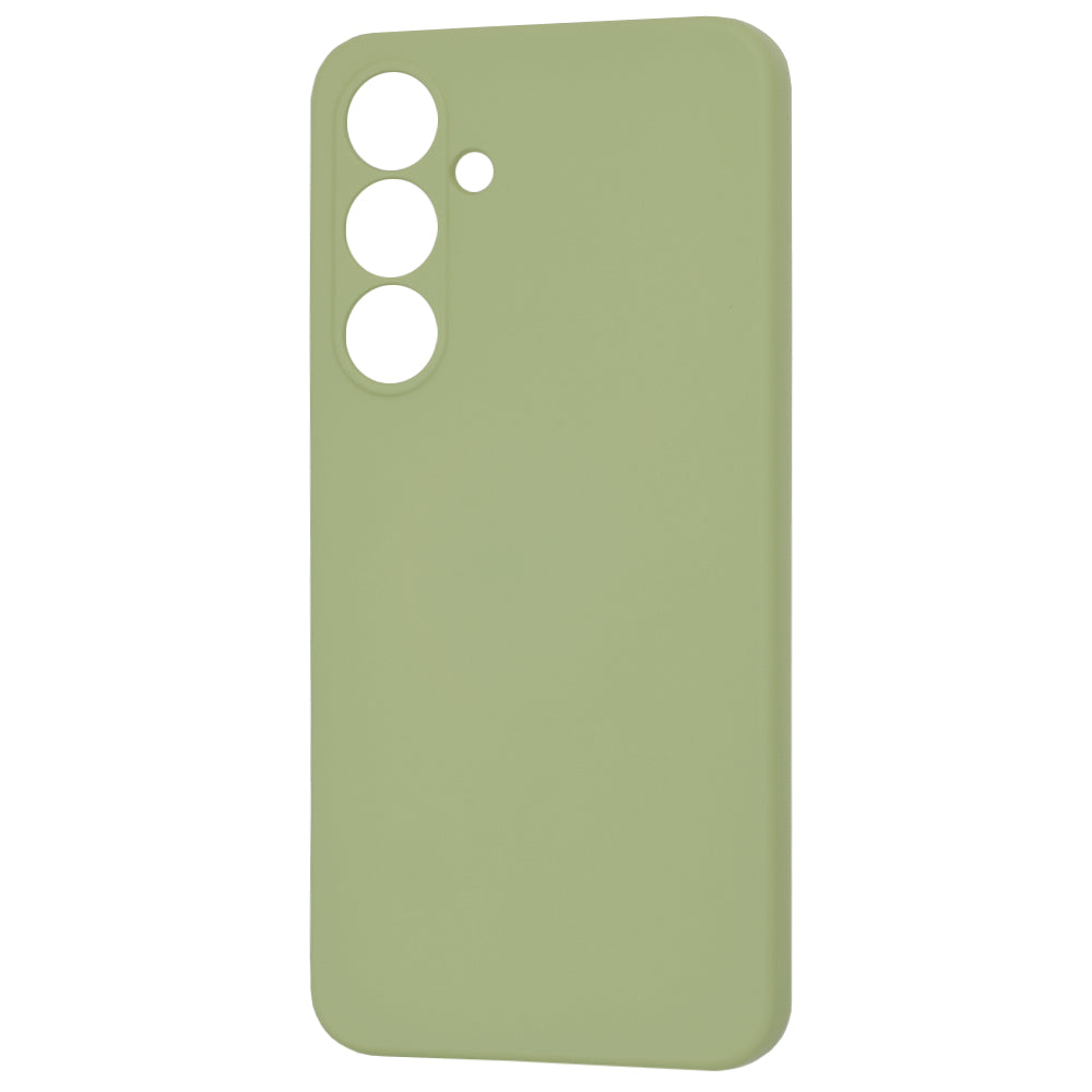 Husa MagSafe pentru Samsung Galaxy S24 FE S721, Techsuit, SoftFlex, Matcha