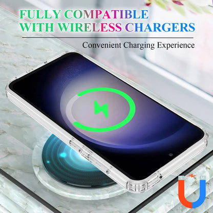 Husa MagSafe pentru Samsung Galaxy S24 S921, Techsuit, Pro, Transparenta