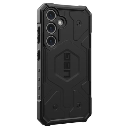 Husa MagSafe pentru Samsung Galaxy S24 S921, Urban Armor Gear, Pathfinder, Neagra