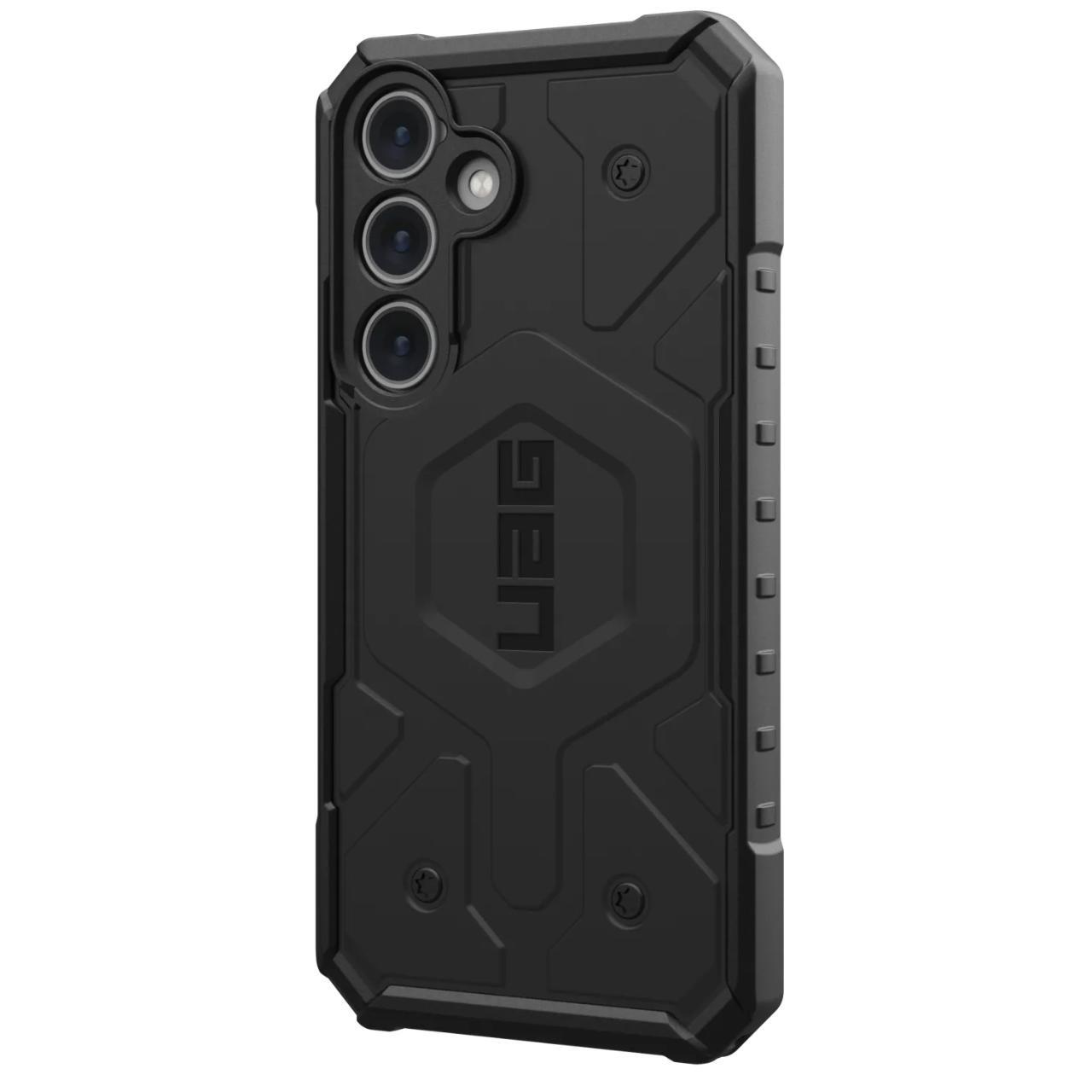 Husa MagSafe pentru Samsung Galaxy S24 S921, Urban Armor Gear, Pathfinder, Neagra