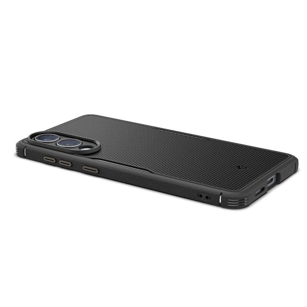 Husa MagSafe pentru Samsung Galaxy S25 Edge S937, Spigen, Core Armor, Neagra Mata ACS09406