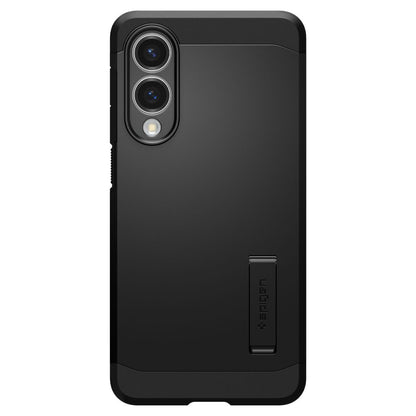 Husa MagSafe pentru Samsung Galaxy S25 Edge S937, Spigen, Tough Armor, Neagra ACS09422