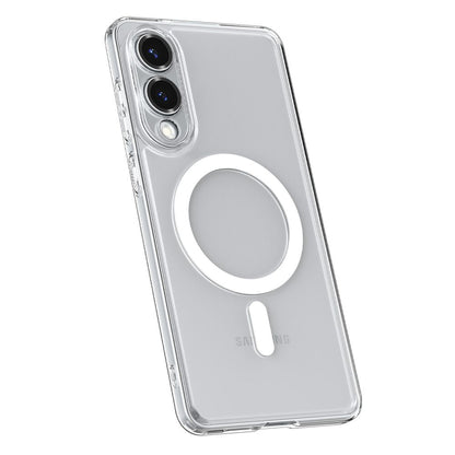Husa MagSafe pentru Samsung Galaxy S25 Edge S937, Spigen, Ultra Hybrid, Alba ACS09418