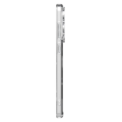 Husa MagSafe pentru Samsung Galaxy S25 Edge S937, Spigen, Ultra Hybrid, Alba ACS09418