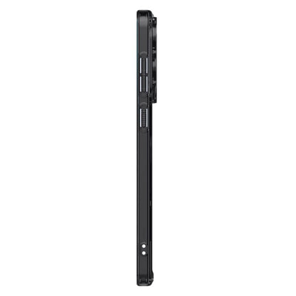 Husa MagSafe pentru Samsung Galaxy S25 Edge S937, Spigen, Ultra Hybrid, Neagra Satinata ACS09419