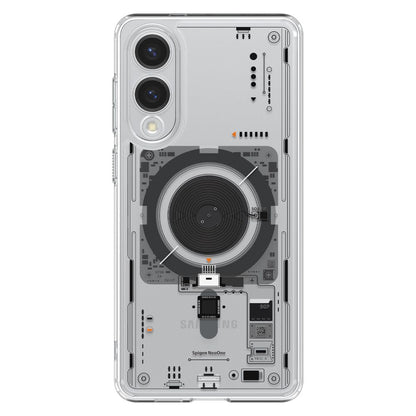 Husa MagSafe pentru Samsung Galaxy S25 Edge S937, Spigen, Ultra Hybrid Neo One, Transparenta ACS09416