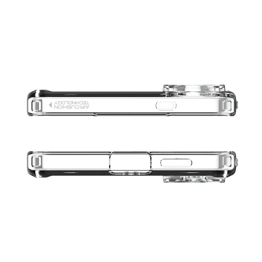 Husa MagSafe pentru Samsung Galaxy S25 Edge S937, Spigen, Ultra Hybrid Zero One, Alba ACS09417