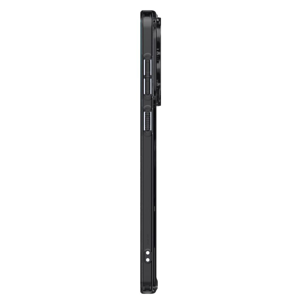 Husa MagSafe pentru Samsung Galaxy S25 Edge S937, Spigen, Ultra Hybrid Zero One, Neagra ACS09415