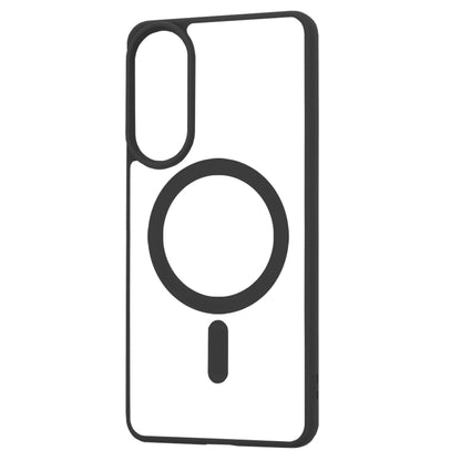 Husa MagSafe pentru Samsung Galaxy S25 Edge S937, Techsuit, Pro, Neagra