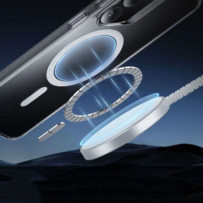 Husa MagSafe pentru Samsung Galaxy S25+ S936, ESR, Classic Hybrid, Transparenta