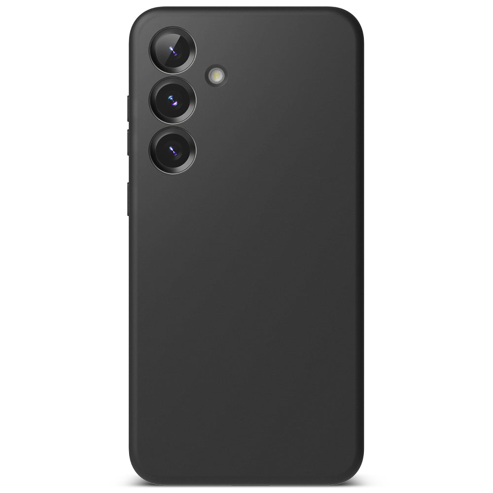 Husa MagSafe pentru Samsung Galaxy S25+ S936, Ringke, Silicone, Neagra