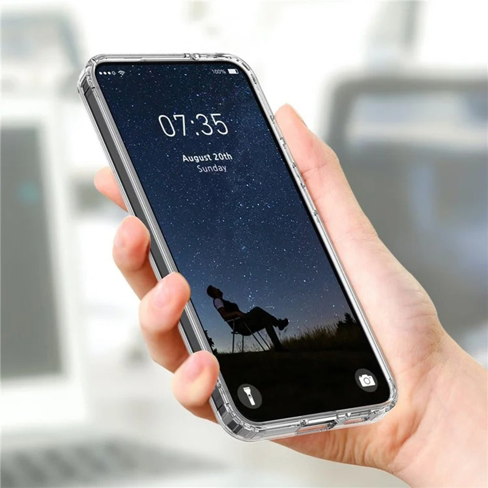 Husa MagSafe pentru Samsung Galaxy S25+ S936, Techsuit, Pro, Transparenta