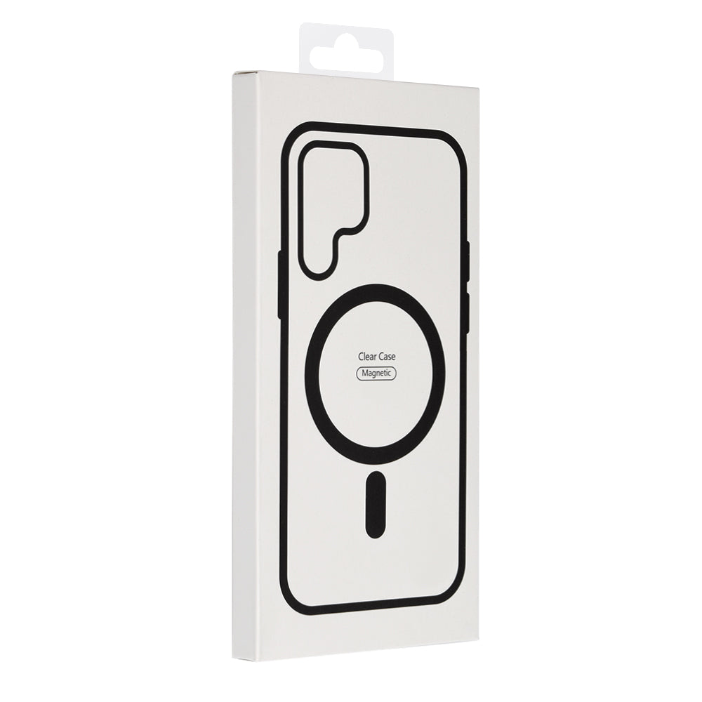 Husa MagSafe pentru Samsung Galaxy S25+ S936, Techsuit, Pro, Transparenta