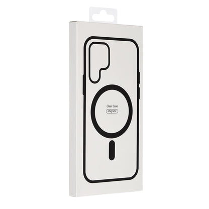 Husa MagSafe pentru Samsung Galaxy S25+ S936, Techsuit, Pro, Transparenta