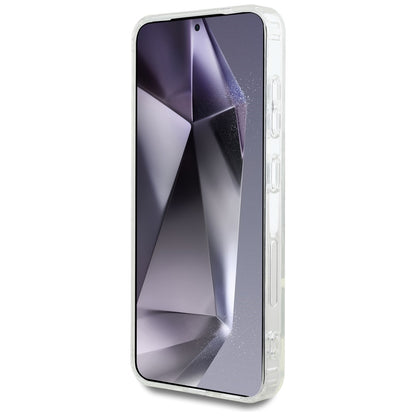 Husa MagSafe pentru Samsung Galaxy S25 S931, Karl Lagerfeld, IML Choupette's Head, Alba