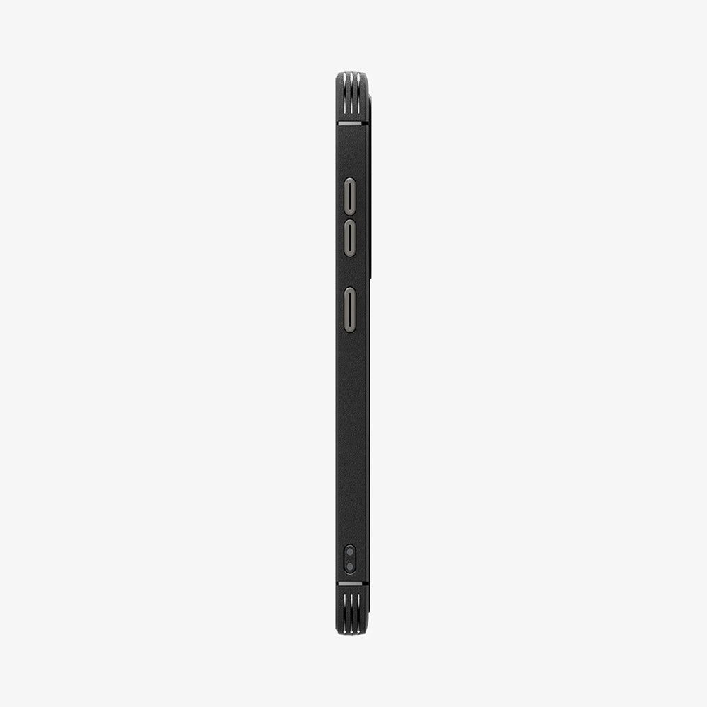 Husa MagSafe pentru Samsung Galaxy S25 S931, Spigen, Core Armor, Neagra Mata