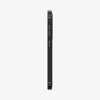 Husa MagSafe pentru Samsung Galaxy S25 S931, Spigen, Core Armor, Neagra Mata