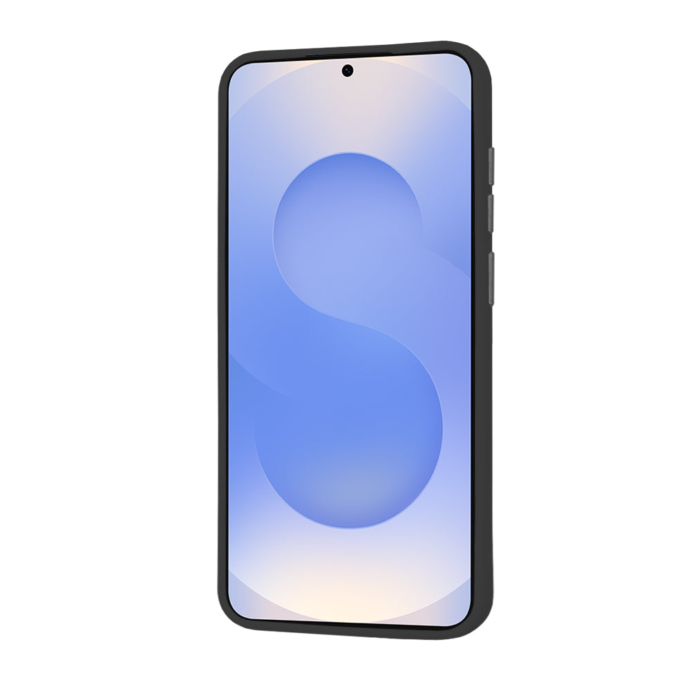 Husa MagSafe pentru Samsung Galaxy S25 S931, Techsuit, HaloFrost, Neagra