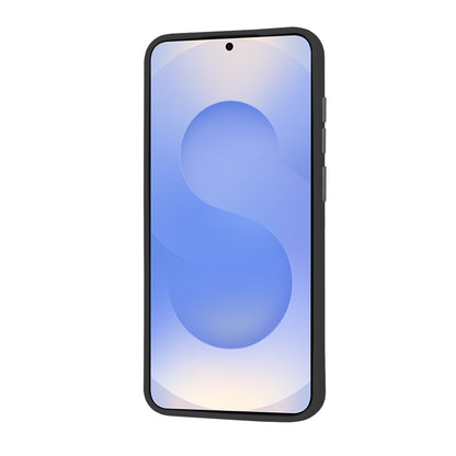 Husa MagSafe pentru Samsung Galaxy S25 S931, Techsuit, HaloFrost, Neagra